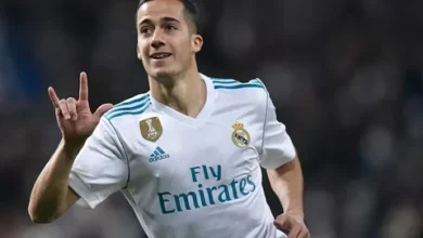 يوفنتوس يسعى لضم لوكاس فاسكيز بعد رحيله عن ريال مدريد 6 لوكاس فاسكيز بقميص ريال مدريد خلال إحدى المباريات في دوري الأبطال