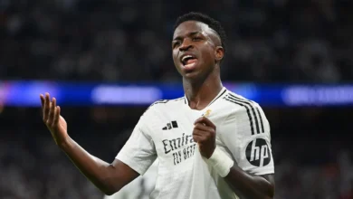 فينيسيوس جونيور يطلب معاملة كمبابي وريال مدريد يرفض 1 فينيسيوس جونيور يطالب ريال مدريد بشروط مماثلة لكيليان مبابي