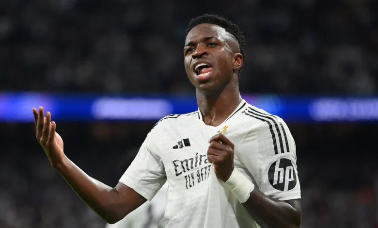 فينيسيوس جونيور يطالب ريال مدريد بشروط مماثلة لكيليان مبابي