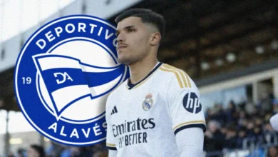 هل يصبح يوسف لخديم جوهرة ألافيس الجديدة في الدوري الإسباني 10 يوسف لخديم يحمل قميص ألافيس بعد توقيعه الرسمي مع النادي الإسباني