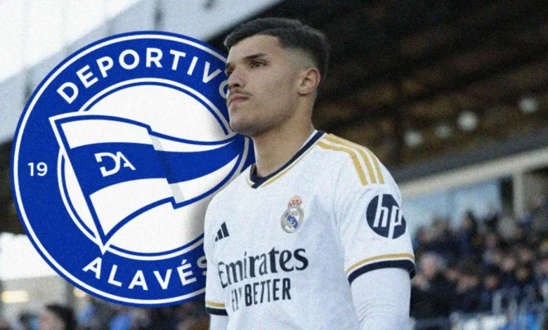 هل يصبح يوسف لخديم جوهرة ألافيس الجديدة في الدوري الإسباني 1 يوسف لخديم يحمل قميص ألافيس بعد توقيعه الرسمي مع النادي الإسباني