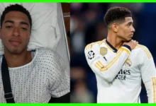 بيلينغهام يطمئن جماهير ريال مدريد: "أراكم قريبًا بعد العملية" 15 جود بيلينغهام يطمئن جماهير ريال مدريد بعد عملية جراحية في لندن