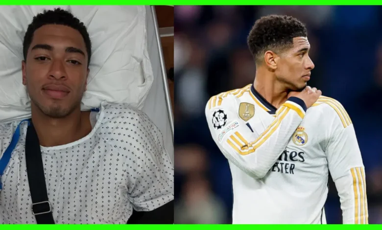 جود بيلينغهام يطمئن جماهير ريال مدريد بعد عملية جراحية في لندن