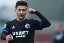 حلم مارسيليا يطير إلى برشلونة مقابل 2 مليون يورو فقط 12 لجناح السويدي الشاب رووني باردغجي بقميص نادي كوبنهاغن قبل انتقاله إلى برشلونة