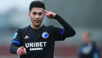 حلم مارسيليا يطير إلى برشلونة مقابل 2 مليون يورو فقط 8 لجناح السويدي الشاب رووني باردغجي بقميص نادي كوبنهاغن قبل انتقاله إلى برشلونة