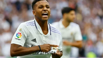 ودريغو وأردا غولر في تدريبات ريال مدريد