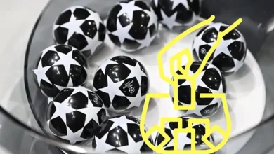 مراسم قرعة دوري أبطال أوروبا لموسم 2025/2026