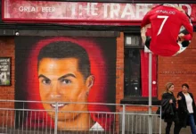 مانشستر يونايتد يمنع طباعة اسم كريستيانو رونالدو على القمصان