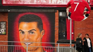 مانشستر يونايتد يمنع طباعة اسم كريستيانو رونالدو على القمصان