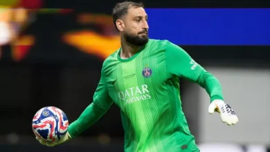 مانشستر يونايتد يسعى لخطف صفقة جيانلويجي دوناروما بعد تطورات جديدة في ملف أندريه أونانا 2 جيانلويجي دوناروما بقميص باريس سان جيرمان في مباراة بكأس العالم للأندية