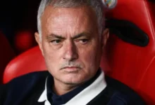 جوزيه مورينيو بعد إقالته من تدريب فنربخشه التركي