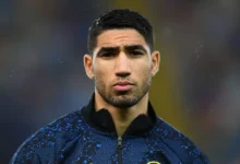 أشرف حكيمي الكرة الذهبية 2025