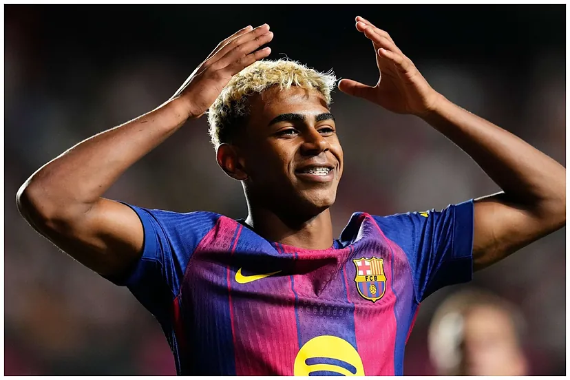 لامين يامال لاعب برشلونة المرشح للكرة الذهبية وثروته المالية الصاعدة