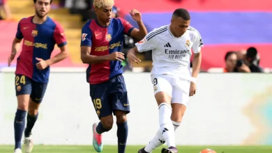 موعد الكلاسيكو بين ريال مدريد وبرشلونة على ملعب سانتياغو برنابيو