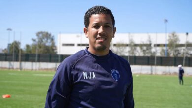 التعادل بين الوداد واتحاد يعقوب المنصور.. صدمة حمراء وإشادة بفريق صاعد 1 المدرب مهدي الجابري مدرب اتحاد يعقوب المنصور