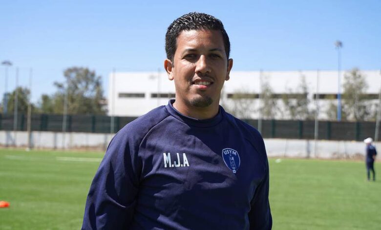 التعادل بين الوداد واتحاد يعقوب المنصور.. صدمة حمراء وإشادة بفريق صاعد 1 المدرب مهدي الجابري مدرب اتحاد يعقوب المنصور
