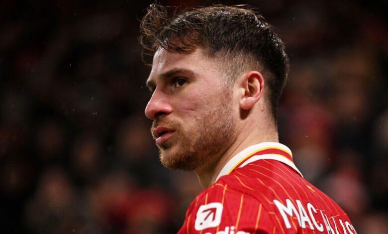 أليكسيس ماك أليستر يقترب من ريال مدريد مقابل 120 مليون يورو 1 أليكسيس ماك أليستر لاعب ليفربول يقترب من الانتقال إلى ريال مدريد