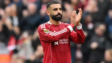 محمد صلاح يحل رابعا في ترتيب الكرة الذهبية 2025 ورسالة ليفربول تكشف قيمته الحقيقية 1 محمد صلاح يحتفل بلقب الدوري الإنجليزي مع ليفربول 2025
