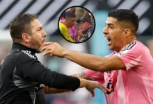 لويس سواريز يثير الجدل بعد حادثة البصق في نهائي كأس الدوريات