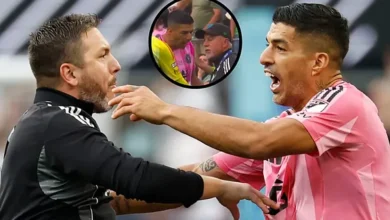 لويس سواريز يثير الجدل بعد حادثة البصق في نهائي كأس الدوريات