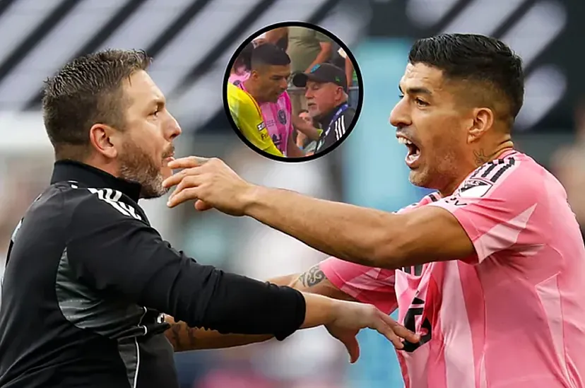 لويس سواريز يثير الجدل بعد حادثة البصق في نهائي كأس الدوريات