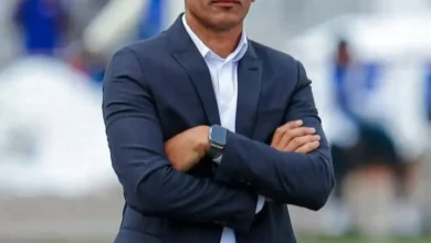 فادلو دافيدز مدرب الرجاء البيضاوي الجديد خلال عودته لتولي المسؤولية