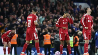 جيمي كاراغر يضاعف انتقاده لليفربول بعد الهزيمة أمام تشيلسي ويصفه بـ"فريق كرة السلة" 1 جيمي كاراغر ينتقد ليفربول بعد الخسارة أمام تشيلسي