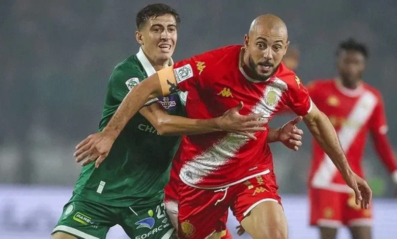 ديربي للنسيان.. الوداد والرجاء في مباراة بلا مستوى ولا متعة 1 صورة من ديربي الدار البيضاء بين الوداد والرجاء 2025