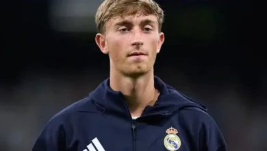 دين هويسين مدافع ريال مدريد يعاني من إصابة قبل الكلاسيكو