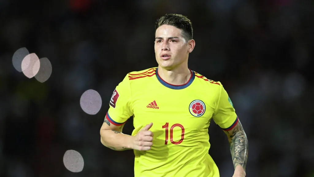 جيمس رودريغيز يبحث عن نادٍ جديد قبل كأس العالم 2026