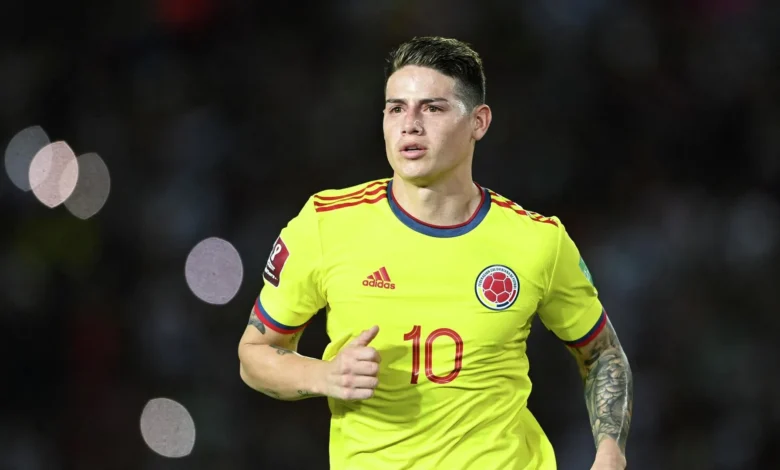 جيمس رودريغيز.. نجم يبحث عن آخر فرصة قبل المونديال 1 جيمس رودريغيز يبحث عن نادٍ جديد قبل كأس العالم 2026