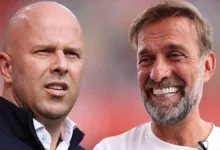 آرني سلوت مدرب ليفربول بعد الخسارة أمام كريستال بالاس