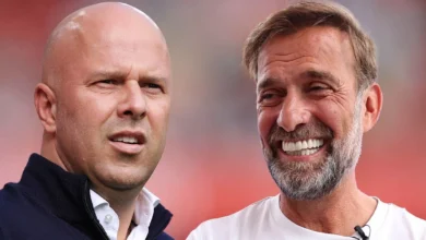 آرني سلوت مدرب ليفربول بعد الخسارة أمام كريستال بالاس