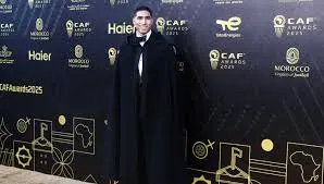 حفل جوائز كاف 2025 بحضور جياني إنفانتينو في الرباط