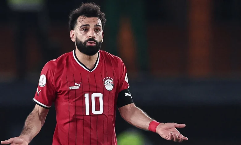 محمد صلاح يغيب عن مباراة الرأس الأخضر والاتحاد المصري يوضح الأسباب 1 محمد صلاح أثناء تدريبات منتخب مصر في كأس العين الدولية