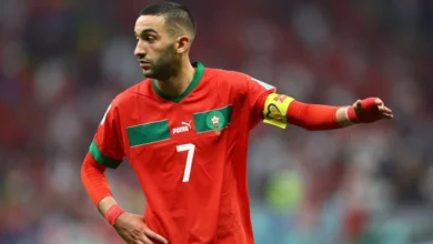 زياش ضمن لائحة المنتخب المغربي: بين المفاجأة والتوقع 1 حكيم زياش يشارك في تدريبات الوداد الرياضي استعداداً للمنتخب