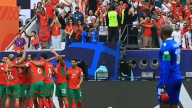 كواليس تأخر المنتخب المغربي عن الوصول إلى ملعب خليفة الدولي في كأس العرب قطر 2025 1 kora