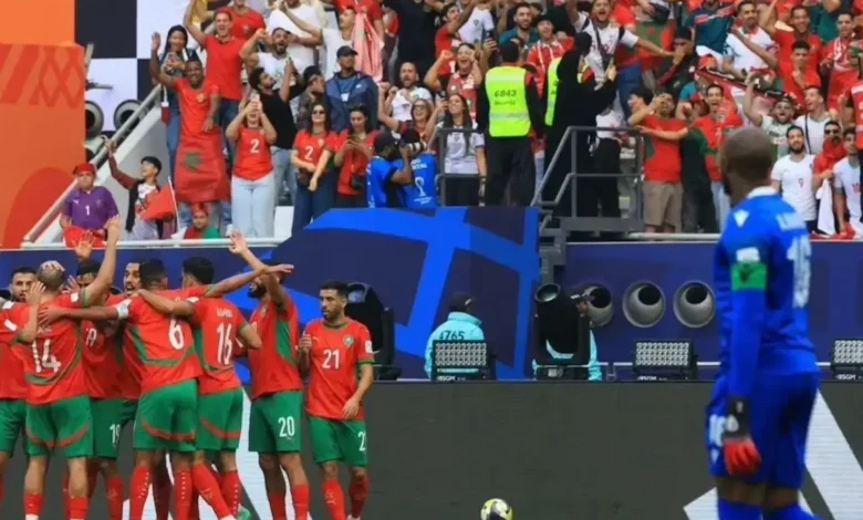 كواليس تأخر المنتخب المغربي عن الوصول إلى ملعب خليفة الدولي في كأس العرب قطر 2025 1 kora