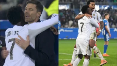 فينيسيوس تشابي ألونسو ريال مدريد