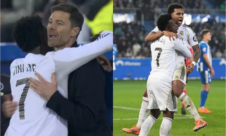 فينيسيوس تشابي ألونسو ريال مدريد