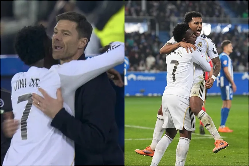 فينيسيوس تشابي ألونسو ريال مدريد